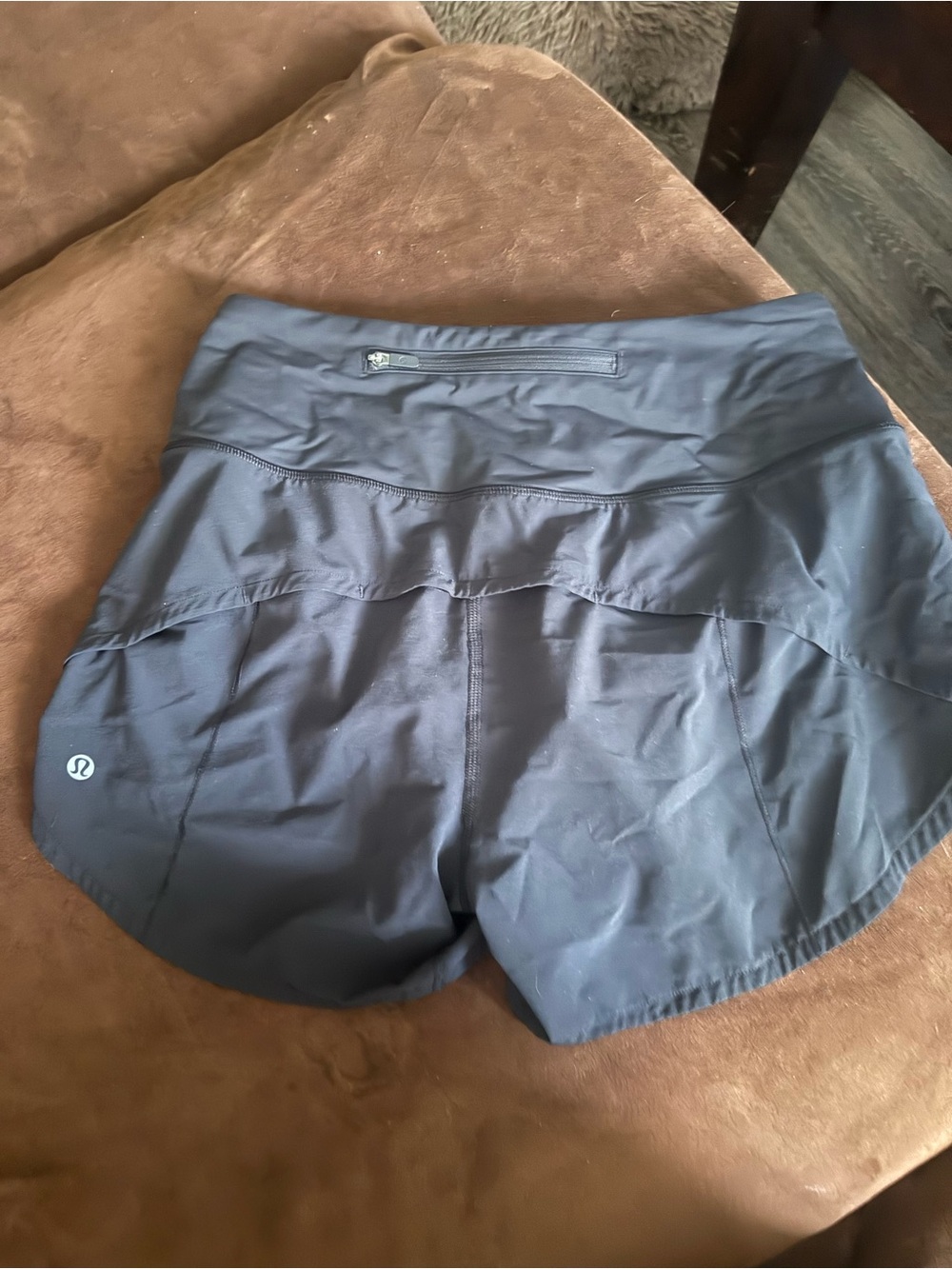 Lululemon speed up shorts black